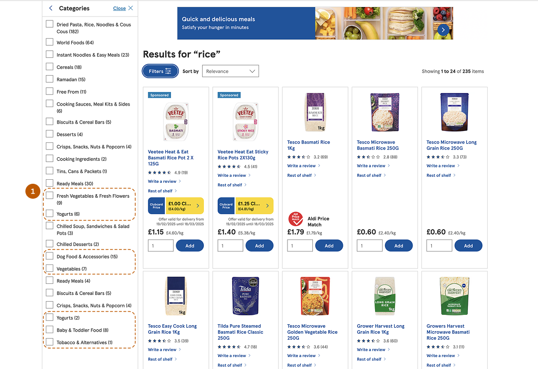 irrelevant-filter-categories
